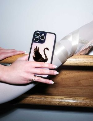 Black Swan iPhone Case