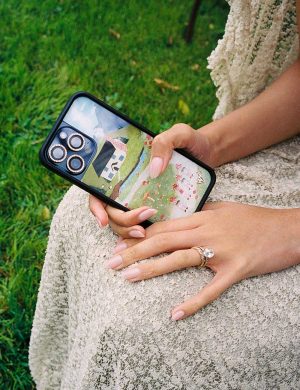 Nara Smith iPhone Case
