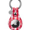 Gingham Hearts Airtag Case