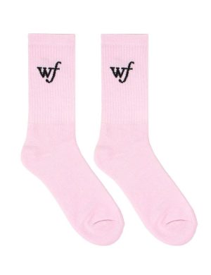 Wildflower Socks – Pink