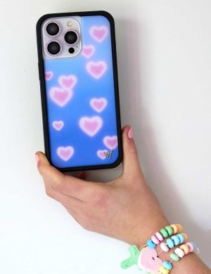 Dreamy Hearts iPhone Case