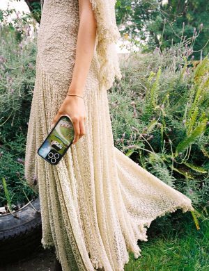 Nara Smith iPhone Case