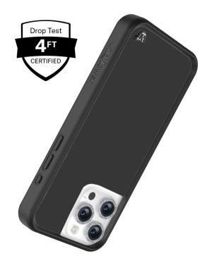 Polka Dot | Black and White iPhone Case