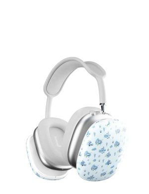 Forget Me Not Floral AirPods Max Cover
