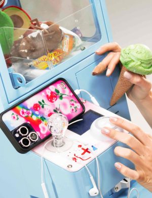 Heavenly Roses iPhone Case