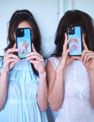 Precious Moments Angel iPhone Case