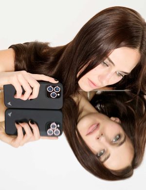 Black MagSafe iPhone Case