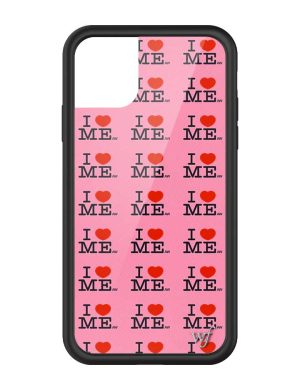 I Heart Me iPhone Case