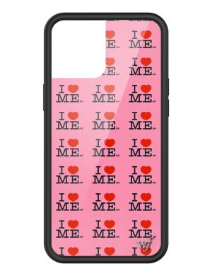 I Heart Me iPhone Case