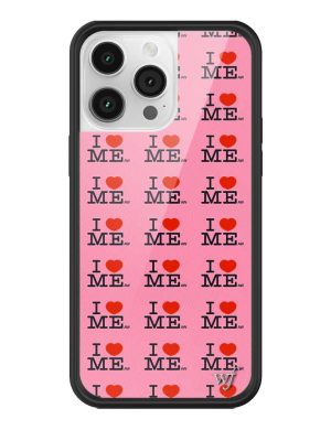 I Heart Me iPhone Case