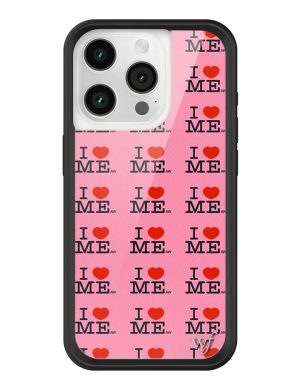 I Heart Me iPhone Case