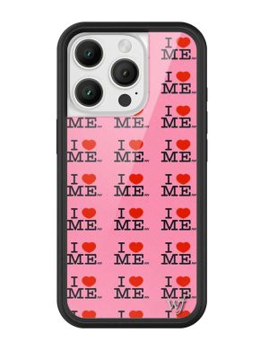 I Heart Me iPhone Case