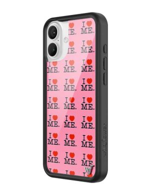 I Heart Me iPhone Case