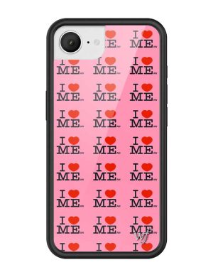 I Heart Me iPhone Case