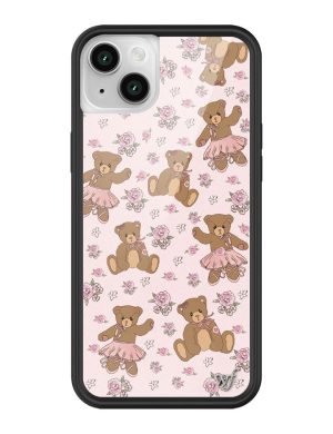 Bear-y Ballet iPhone Case