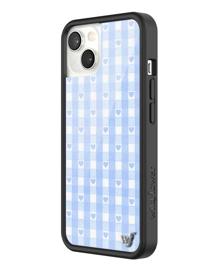 BGHE2013-Blue-Gingham-Hearts-iPhone-13-Case-02.jpg