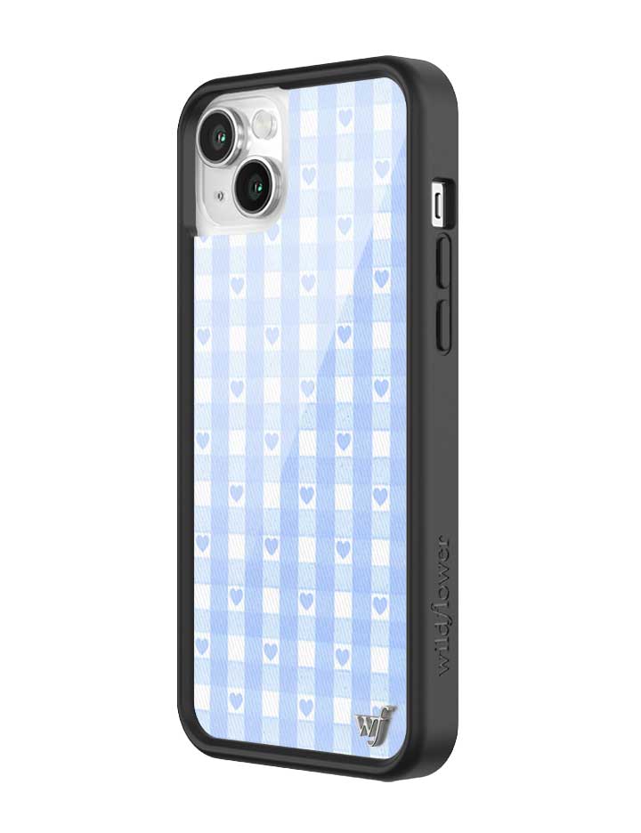 BGHE2014-Blue-Gingham-Hearts-iPhone-14-Case-02.jpg