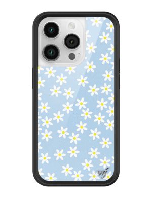 Blue Daisy iPhone Case