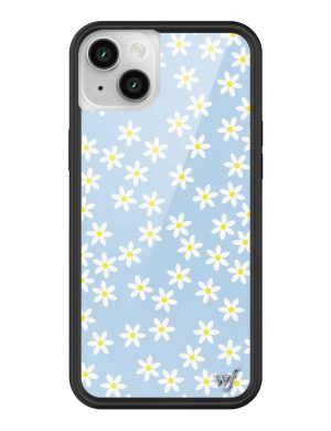 Blue Daisy iPhone Case