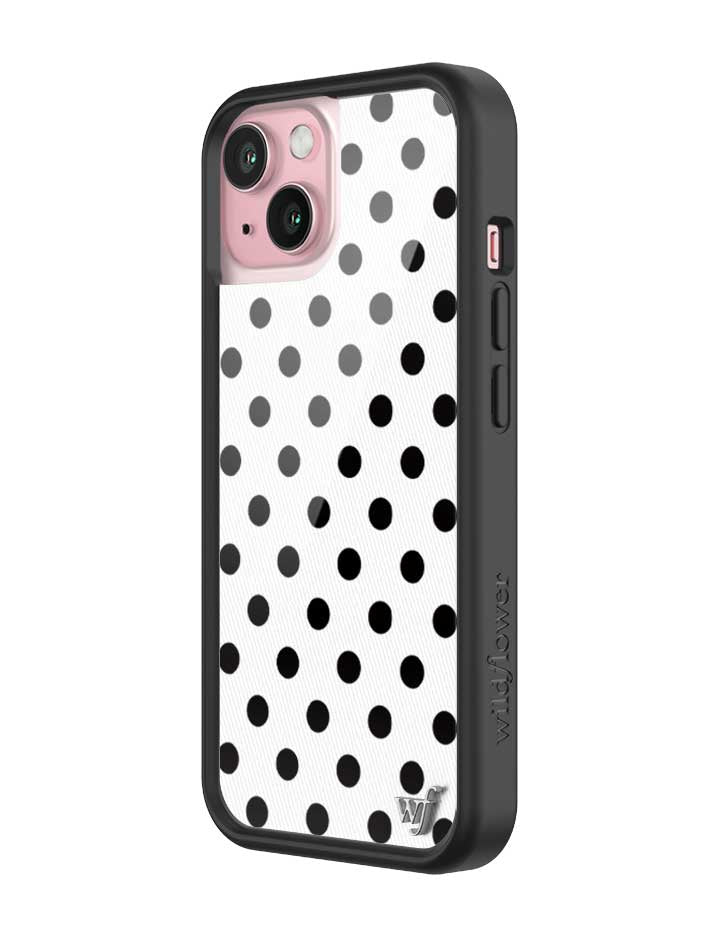 BLKP2015-Polka-Dots-White-Black-iPhone-15-Case-02.jpg