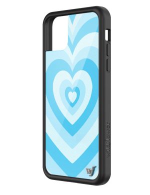 Blue Moon Latte Love iPhone Case