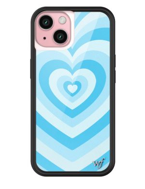 Blue Moon Latte Love iPhone Case