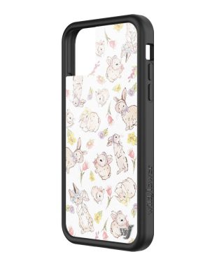 Bunnies in Bonnets iPhone Case