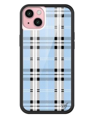 Plaid | Blue iPhone Case