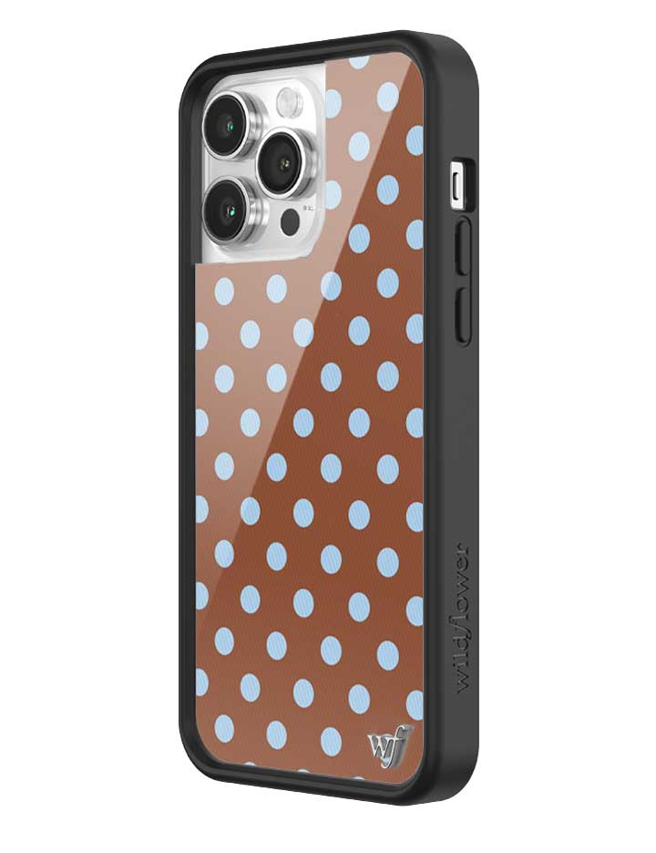 BRPO2014PM-Polka-Dots-Brown-Blue-iPhone-14-Pro-Max-Case-02.jpg