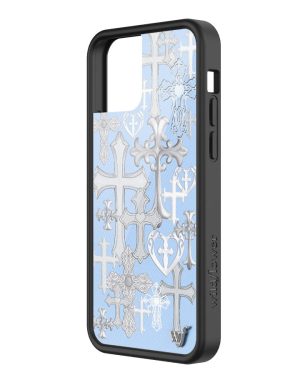 Cross Girl iPhone Case