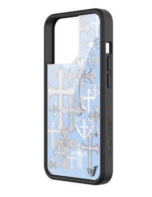 Cross Girl iPhone Case