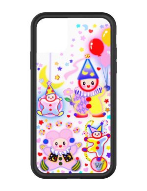 Clown Around iPhone Case