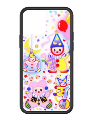 Clown Around iPhone Case