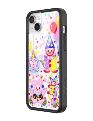 Clown Around iPhone Case