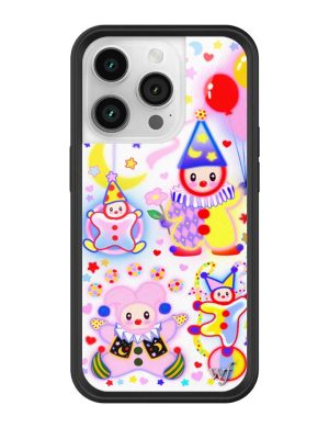 Clown Around iPhone Case