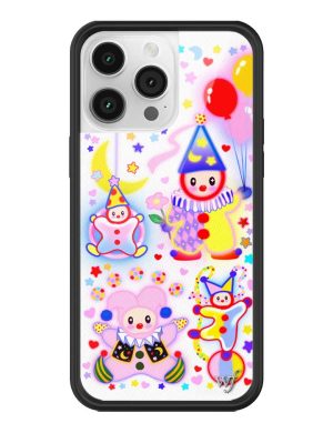 Clown Around iPhone Case