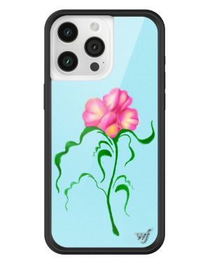 Dancing Flower iPhone Case