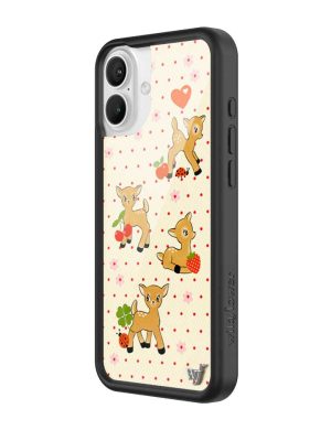 Oh Deer iPhone Case