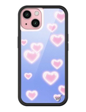 Dreamy Hearts iPhone Case