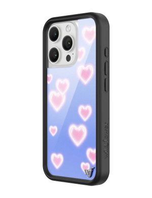 Dreamy Hearts iPhone Case