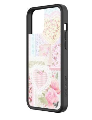 Frilly Floral iPhone Case