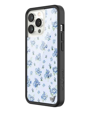 Forget Me Not Floral iPhone Case