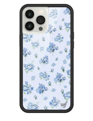 Forget Me Not Floral iPhone Case
