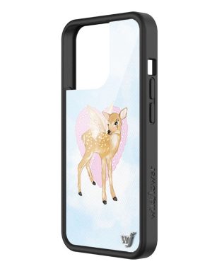Fawn Angel iPhone Case