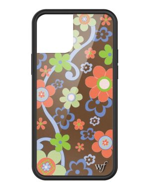 Far Out Floral iPhone Case