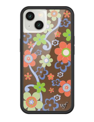 Far Out Floral iPhone Case