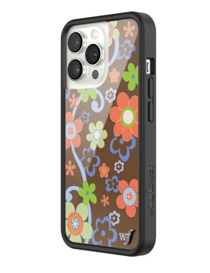 Far Out Floral iPhone Case