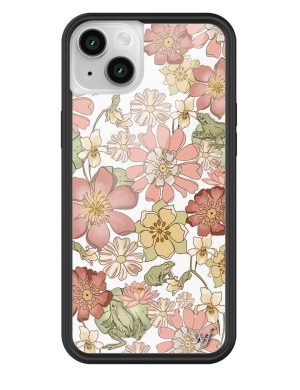 Lily Pad Floral iPhone Case