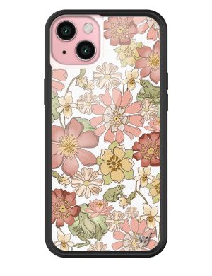 Lily Pad Floral iPhone Case