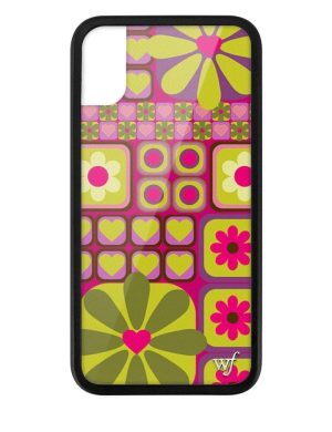 Flower Funk iPhone Case